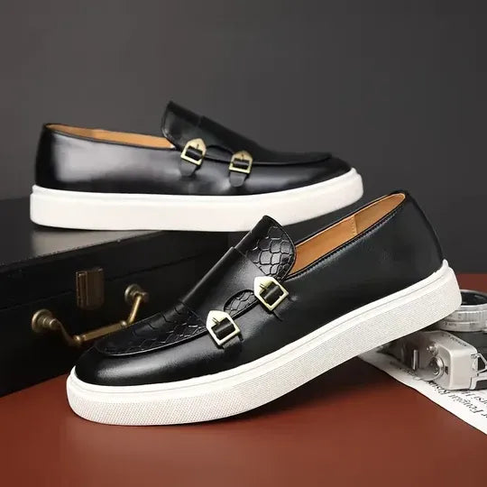 Maxwell - Sleek Leather Loafers