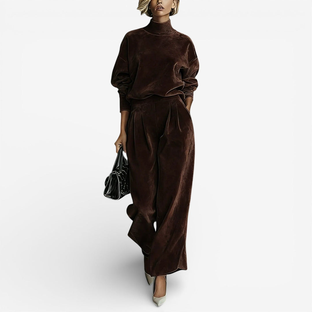 Eliza - Soft Textured Suit Set