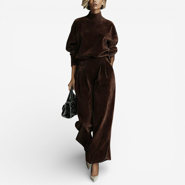 Eliza - Soft Textured Suit Set