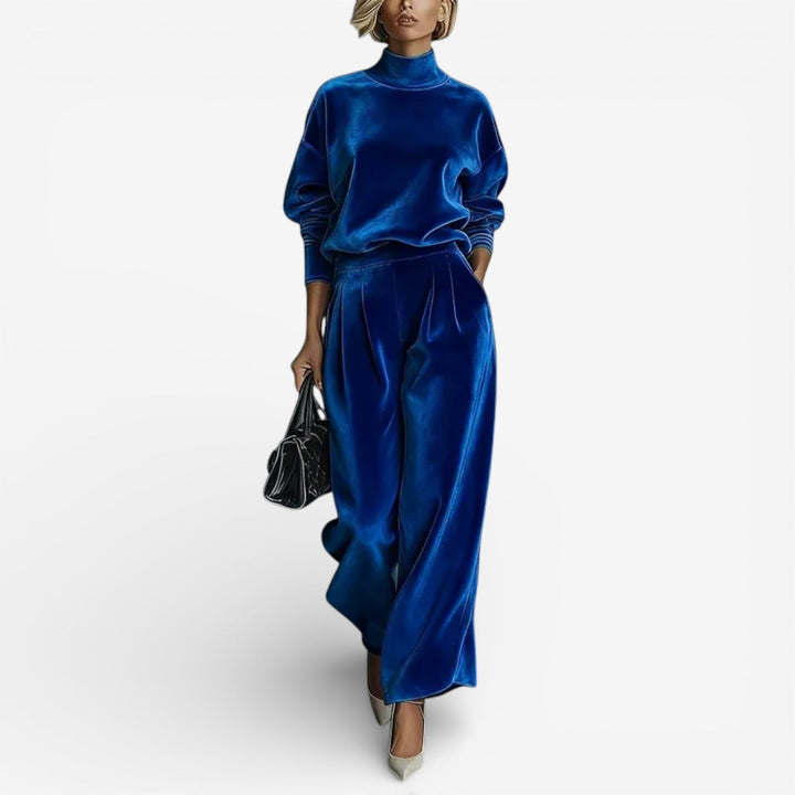Eliza - Soft Textured Suit Set