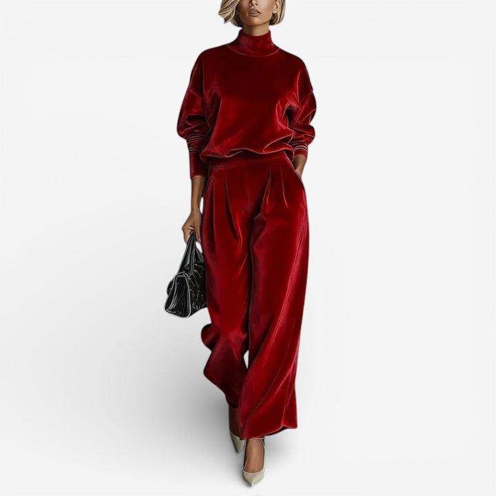 Eliza - Soft Textured Suit Set