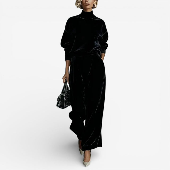 Eliza - Soft Textured Suit Set