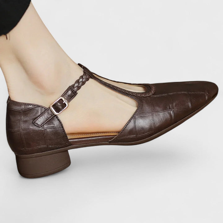 Madeline - Elegant Leather Sandals