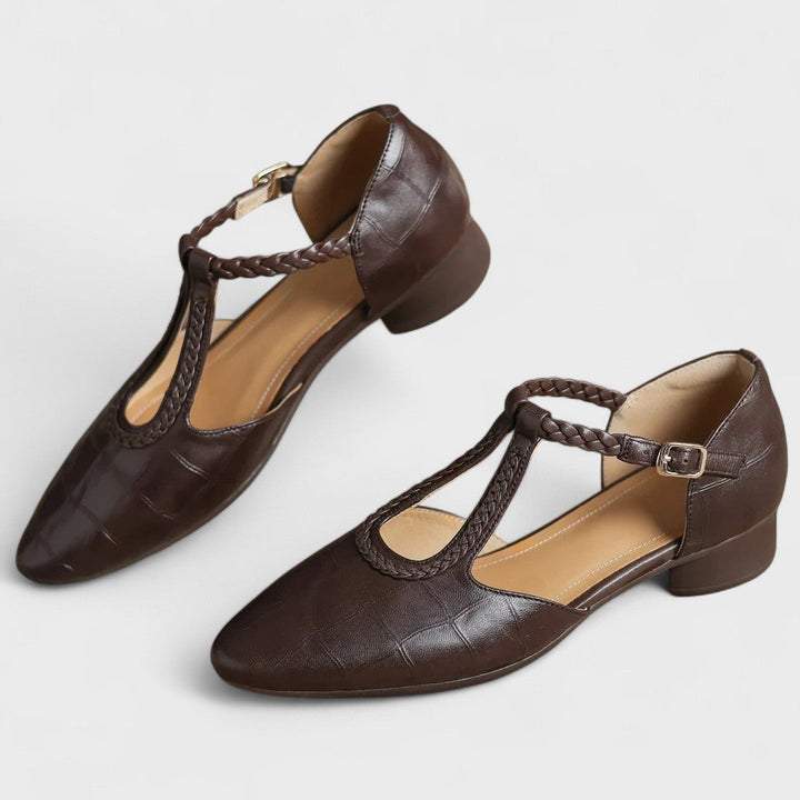 Madeline - Elegant Leather Sandals