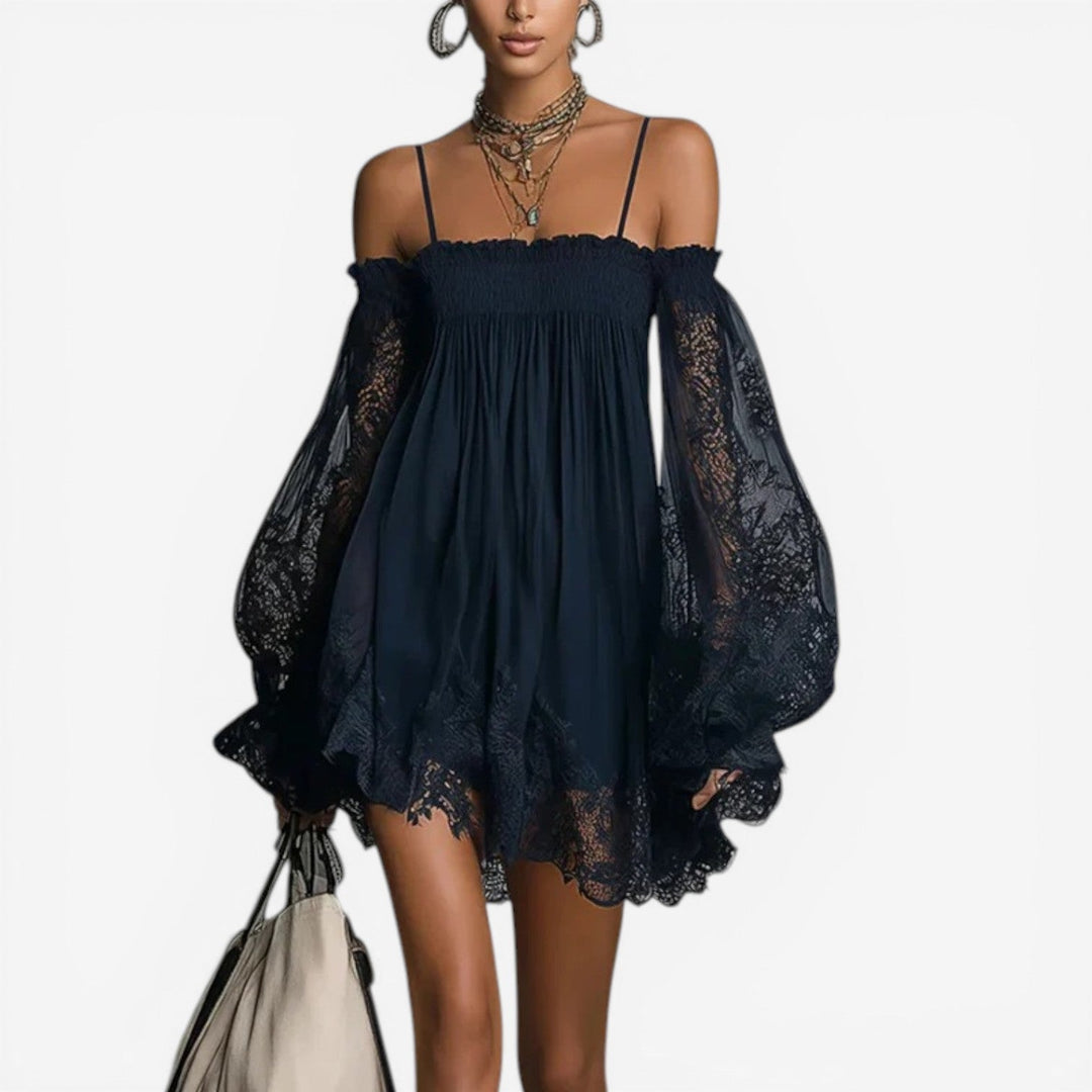 Daphne - Ethereal Lace Dress