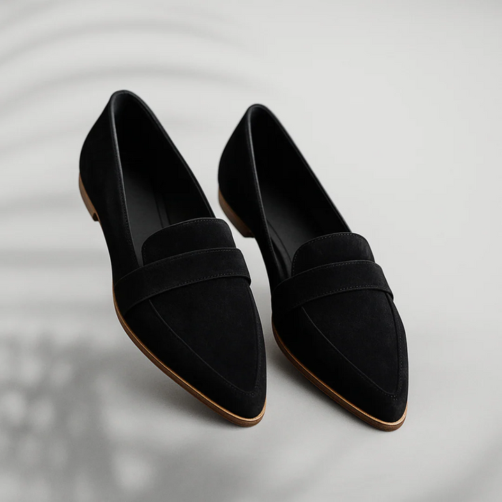 Zaria - Elegant Leather Loafers