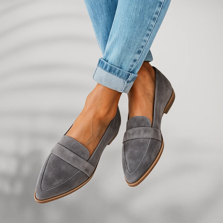 Zaria - Elegant Leather Loafers