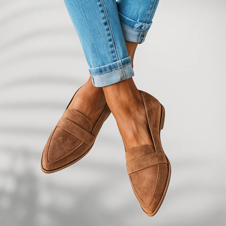 Zaria - Elegant Leather Loafers
