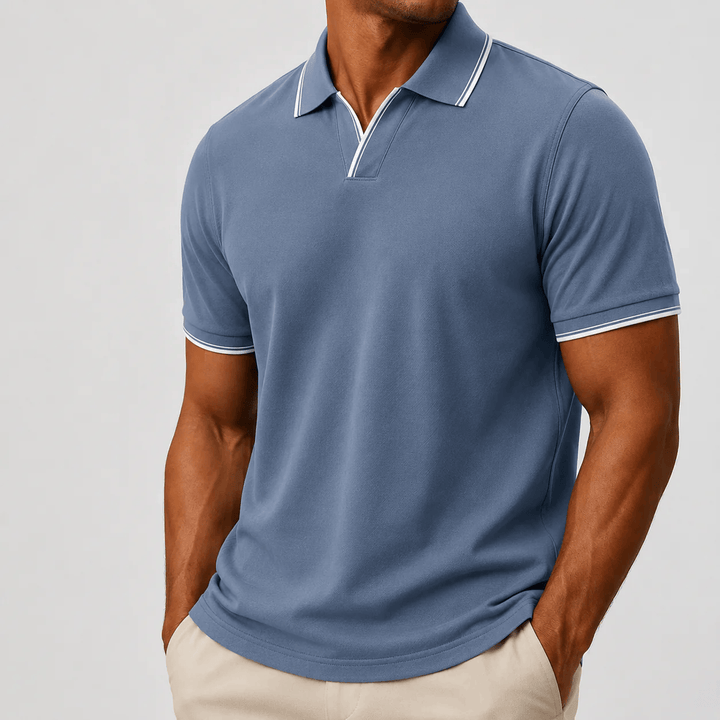 Tobias - Soft Luxe Polo