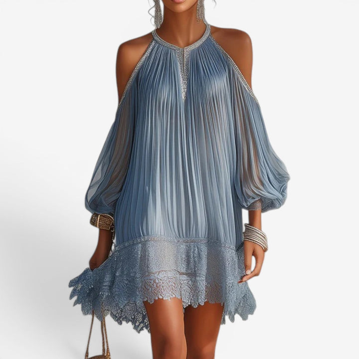Bridget - Light Pleated Dress