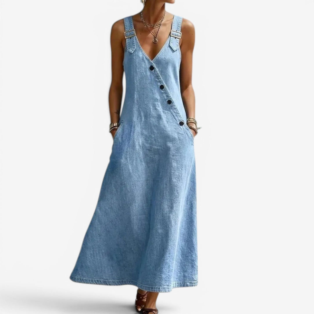 Ivy - Relaxed Denim Dress