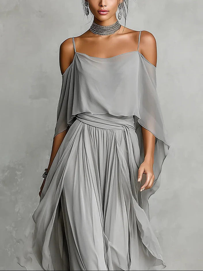 Gina - Ethereal Silk Jumpsuit