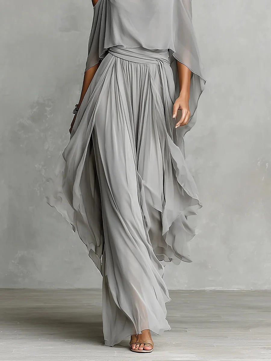 Gina - Ethereal Silk Jumpsuit
