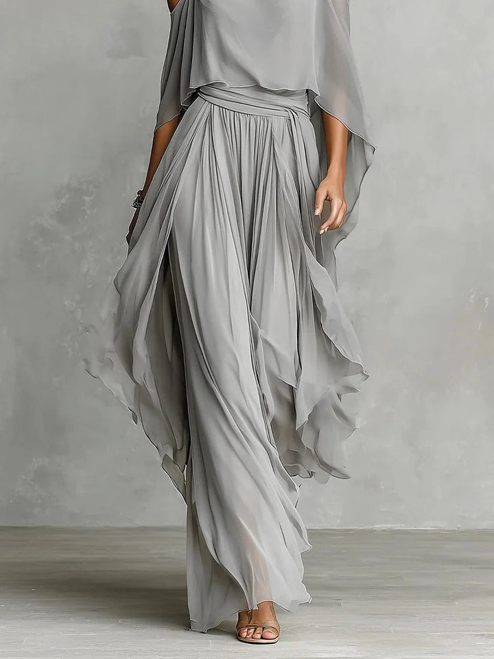 Gina - Ethereal Silk Jumpsuit