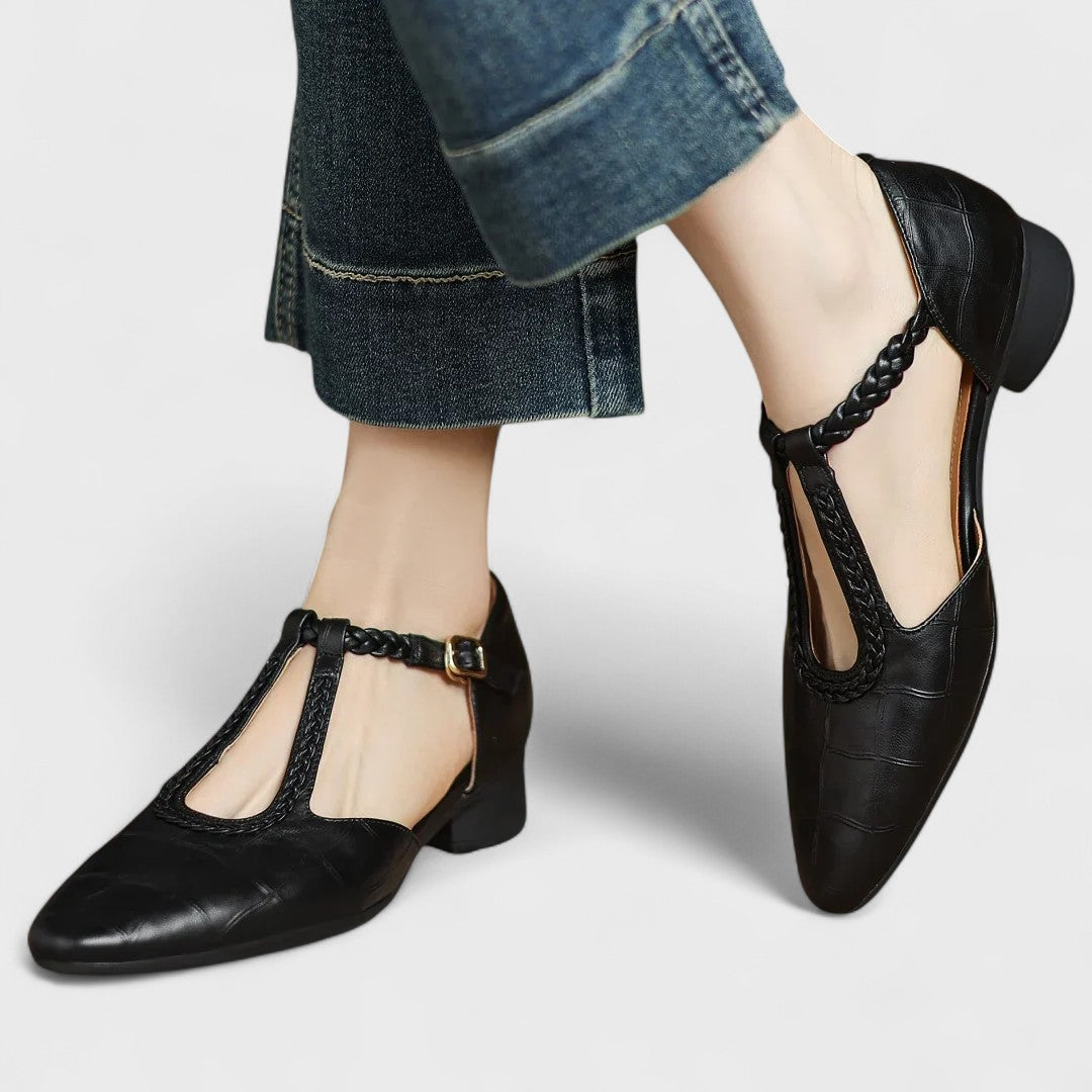 Madeline - Elegant Leather Sandals