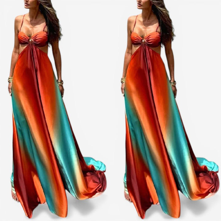 Hallie - Breezy Maxi Dress