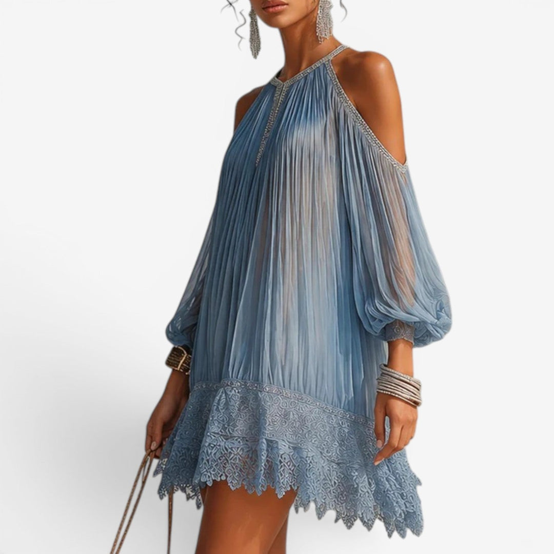 Bridget - Light Pleated Dress