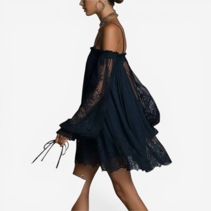 Daphne - Ethereal Lace Dress