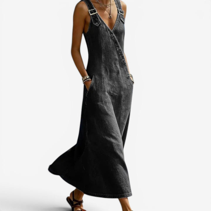 Ivy - Relaxed Denim Dress