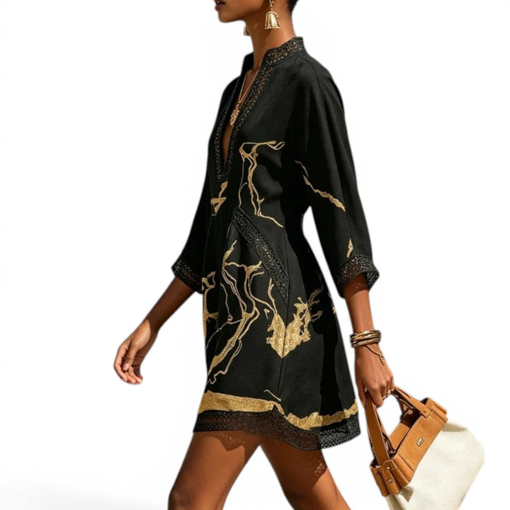 Chloe - Elegant Lace Dress
