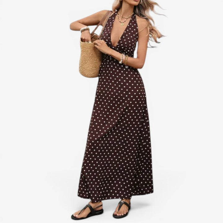 Grace - Soft Draped Maxi Dress
