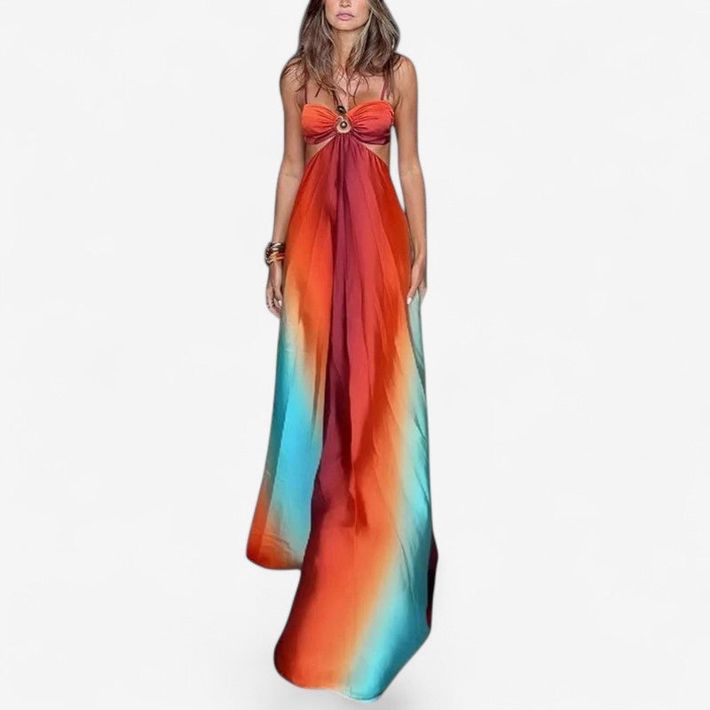 Hallie - Breezy Maxi Dress