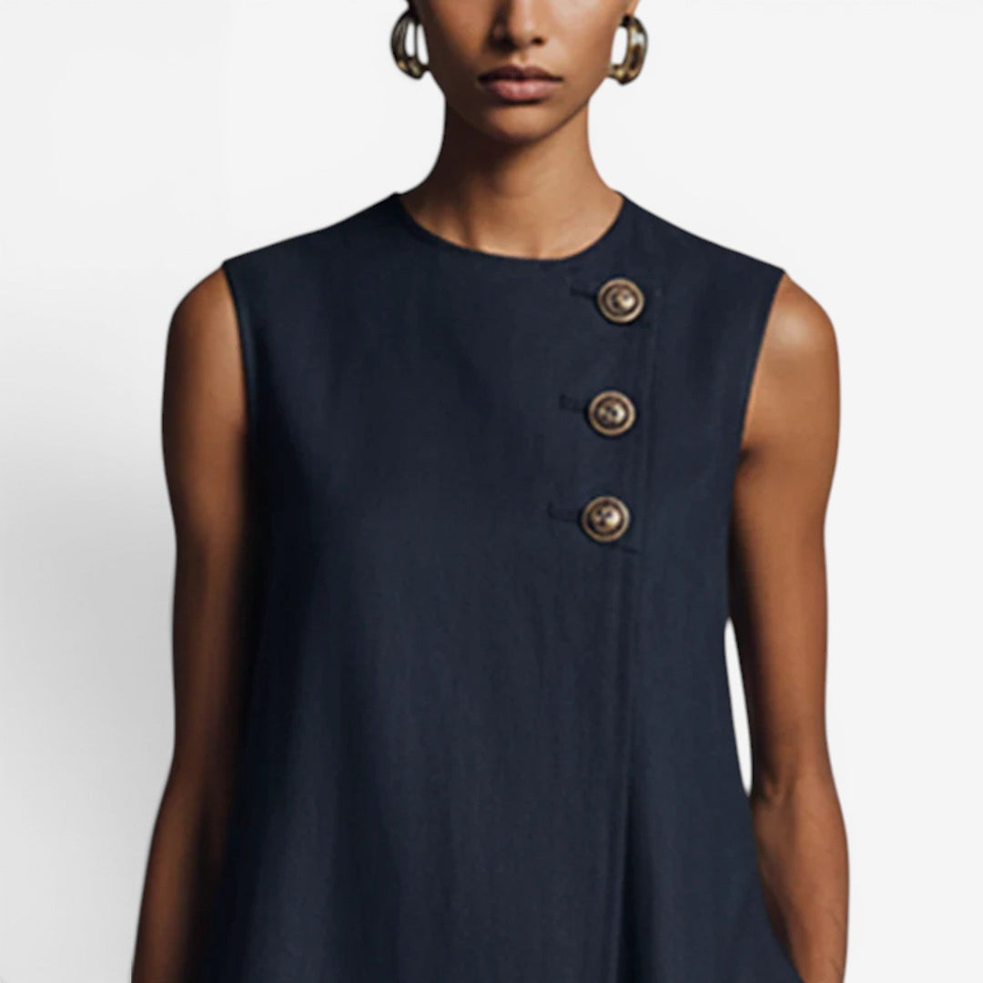 Florence - Smooth A-Line Dress