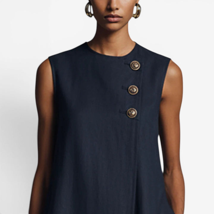 Florence - Smooth A-Line Dress