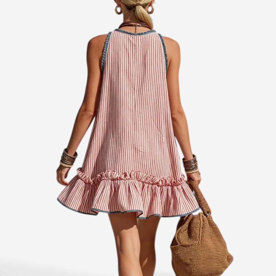 Eileen - Breezy Striped Dress