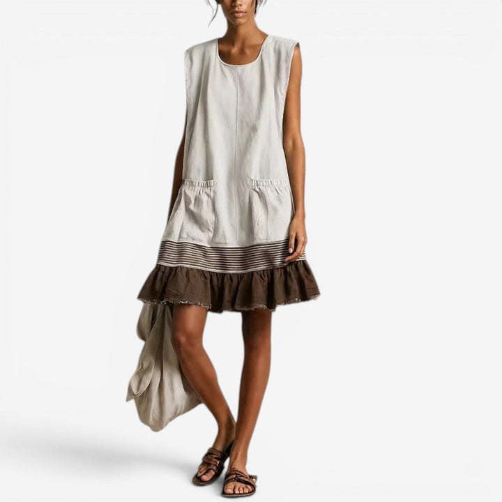 Delilah - Lightly Draped Dress