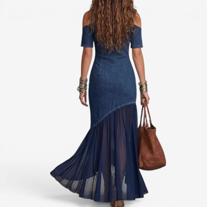 Anastasia - Elegant Pleated Dress