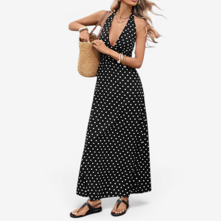 Grace - Soft Draped Maxi Dress