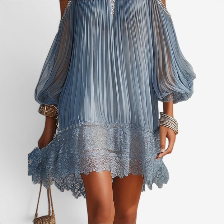 Bridget - Light Pleated Dress