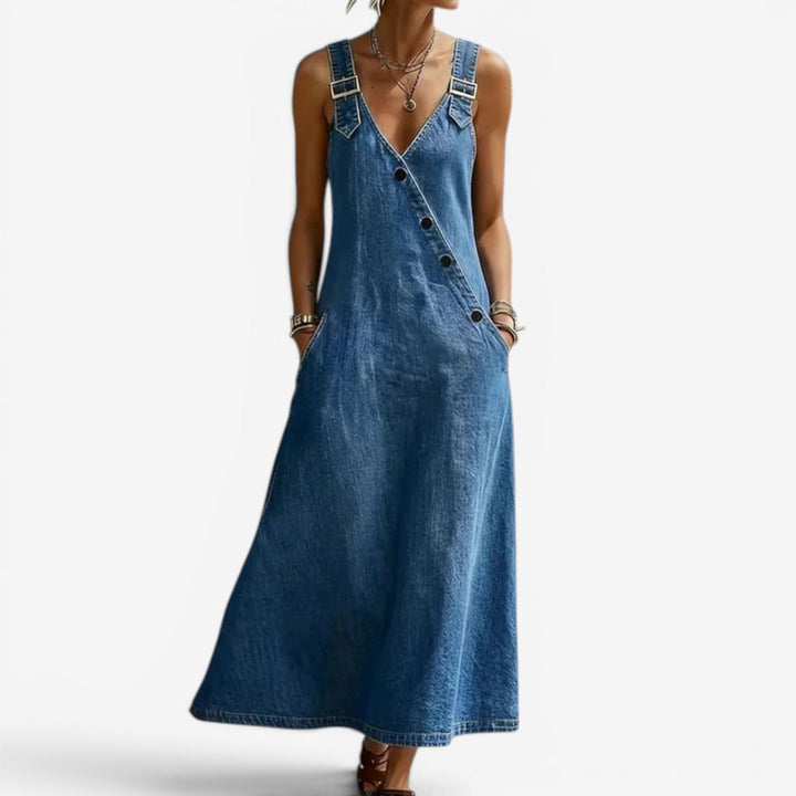 Ivy - Relaxed Denim Dress