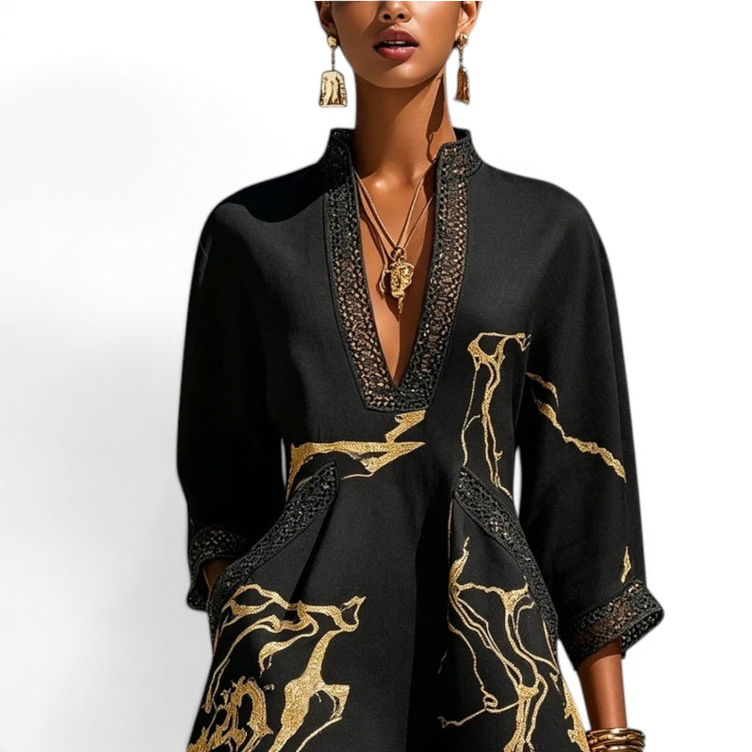 Chloe - Elegant Lace Dress
