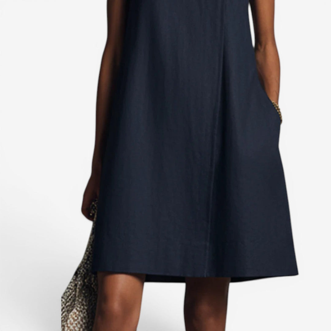 Florence - Smooth A-Line Dress