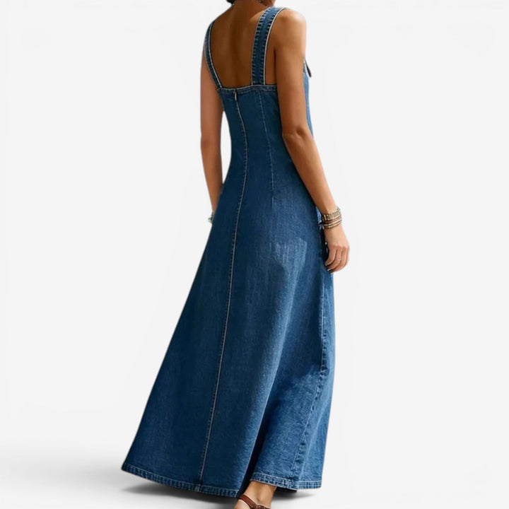 Ivy - Relaxed Denim Dress