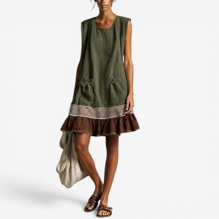 Delilah - Lightly Draped Dress