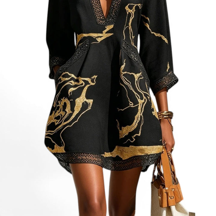 Chloe - Elegant Lace Dress