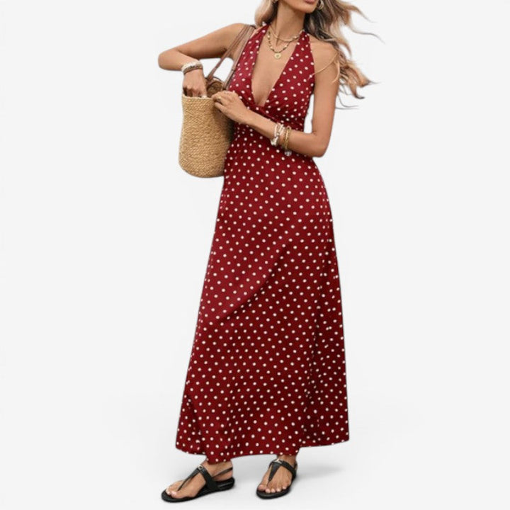 Grace - Soft Draped Maxi Dress