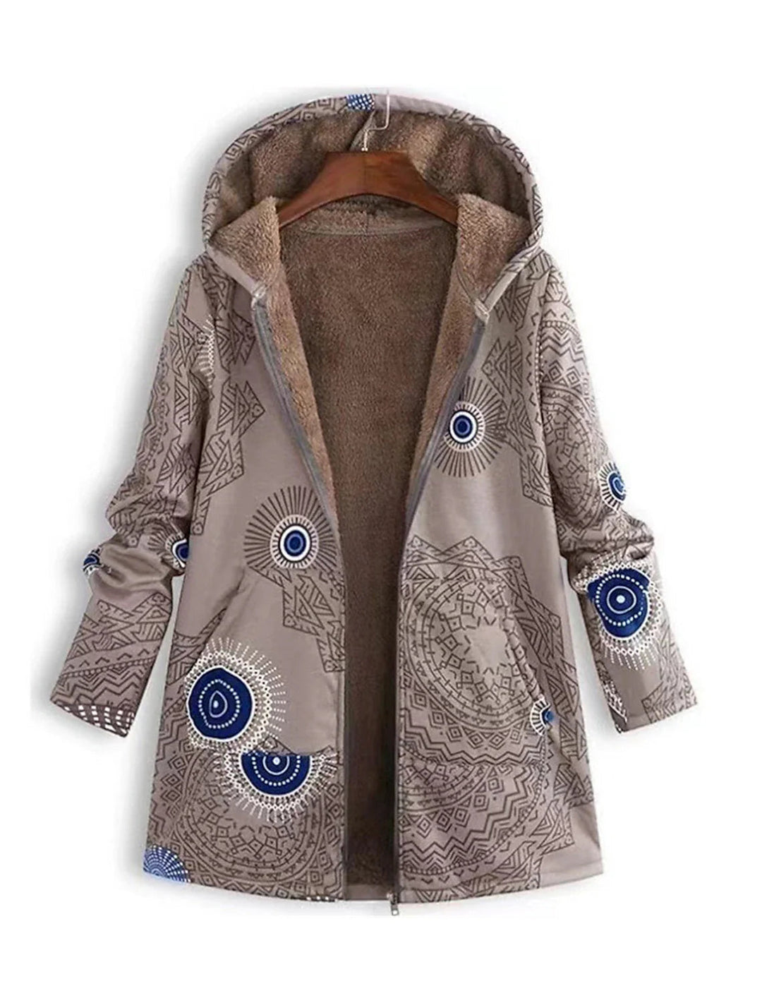 Imogen - Cozy Artful Coat