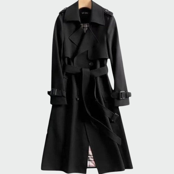 Elizabeth - Polished Cotton Trench