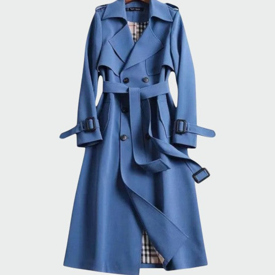 Elizabeth - Polished Cotton Trench