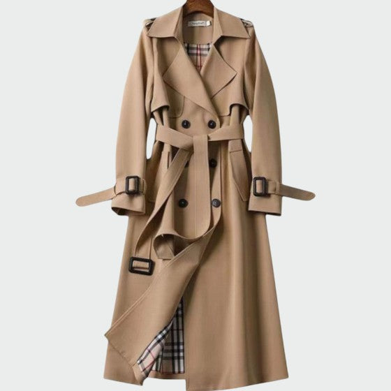Elizabeth - Polished Cotton Trench