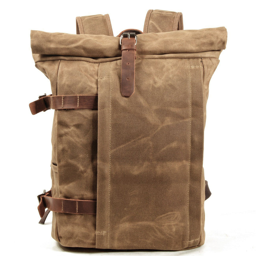 Greyson - Sturdy Canvas Backpack