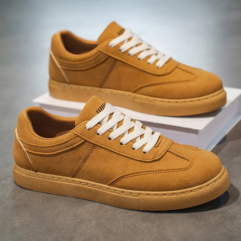 Nash - Soft Suede Sneakers