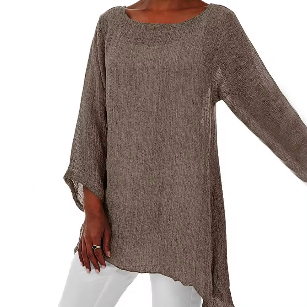 Eden - Breezy Sheer Blouse