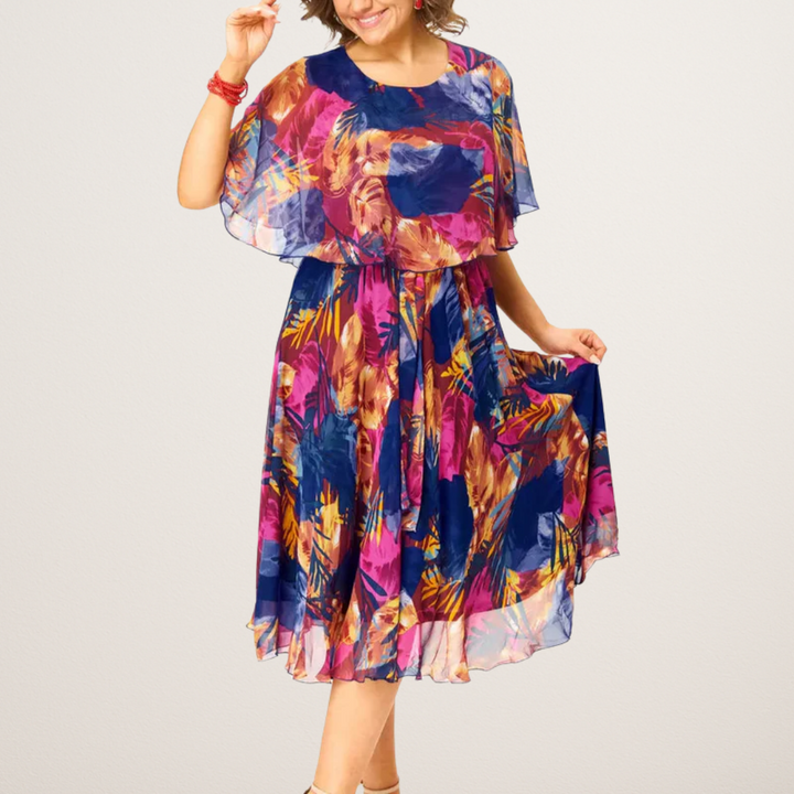 Tori - Airy Chiffon Dress
