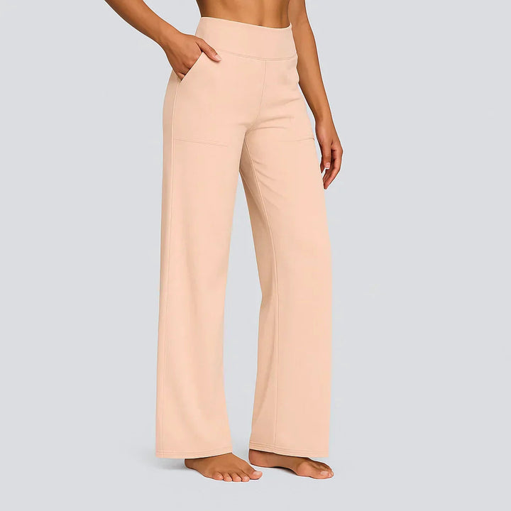 Morgan - Elegant Fluid Trousers