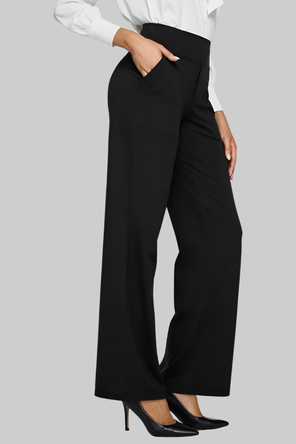 Morgan - Elegant Fluid Trousers